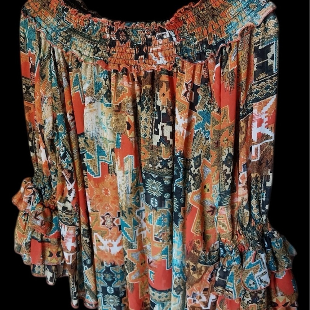 Ups & Downs Off-Shoulder Top